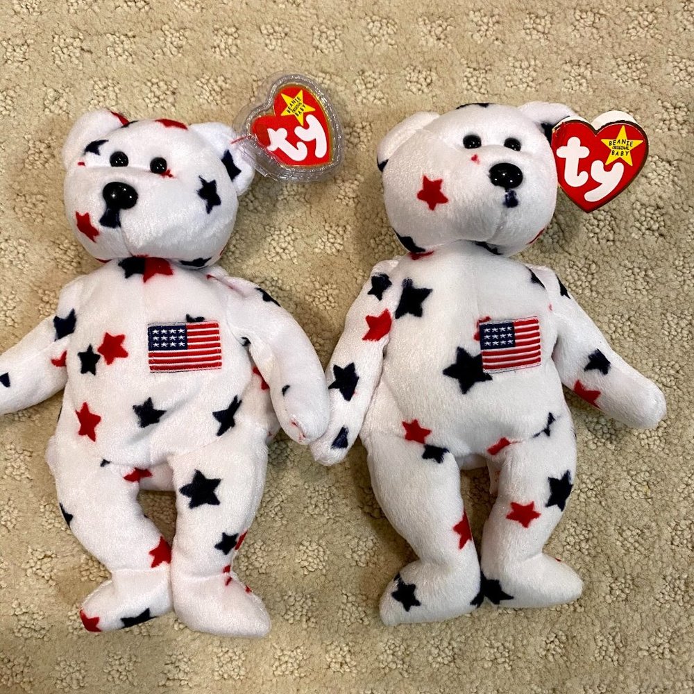 Bundle of NWT Beanie Babies - Glory 1997
